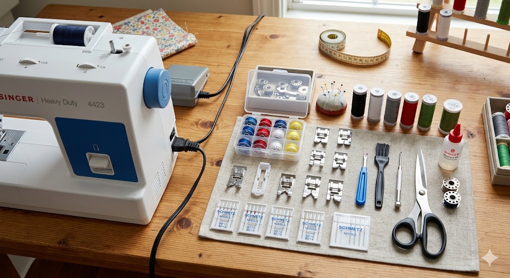 Accessoires - Www.machine-coudre.fr